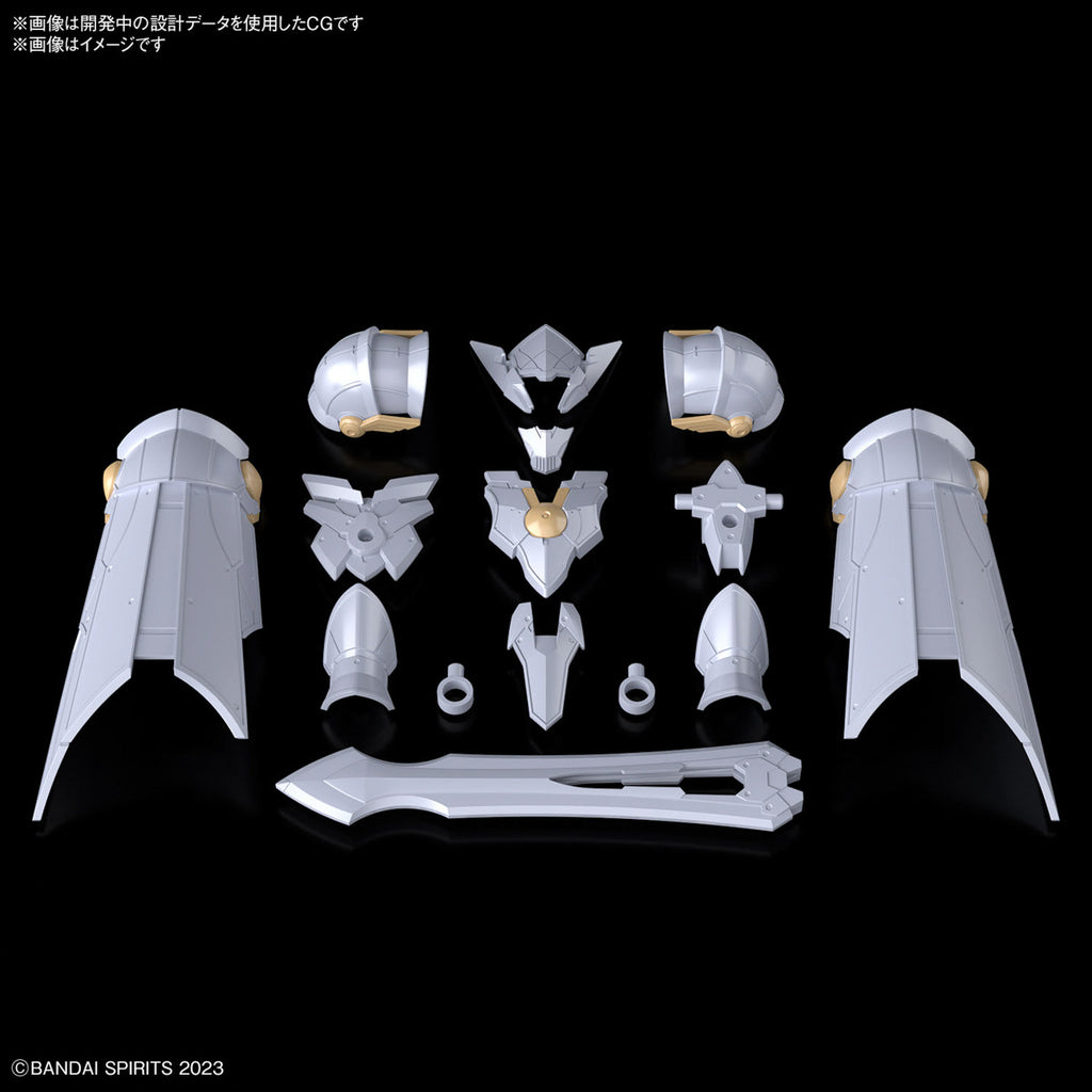 Class Up Armor Liber Paladin - 30 Minutes Fantasy - Plastic Model Kit - Bandai