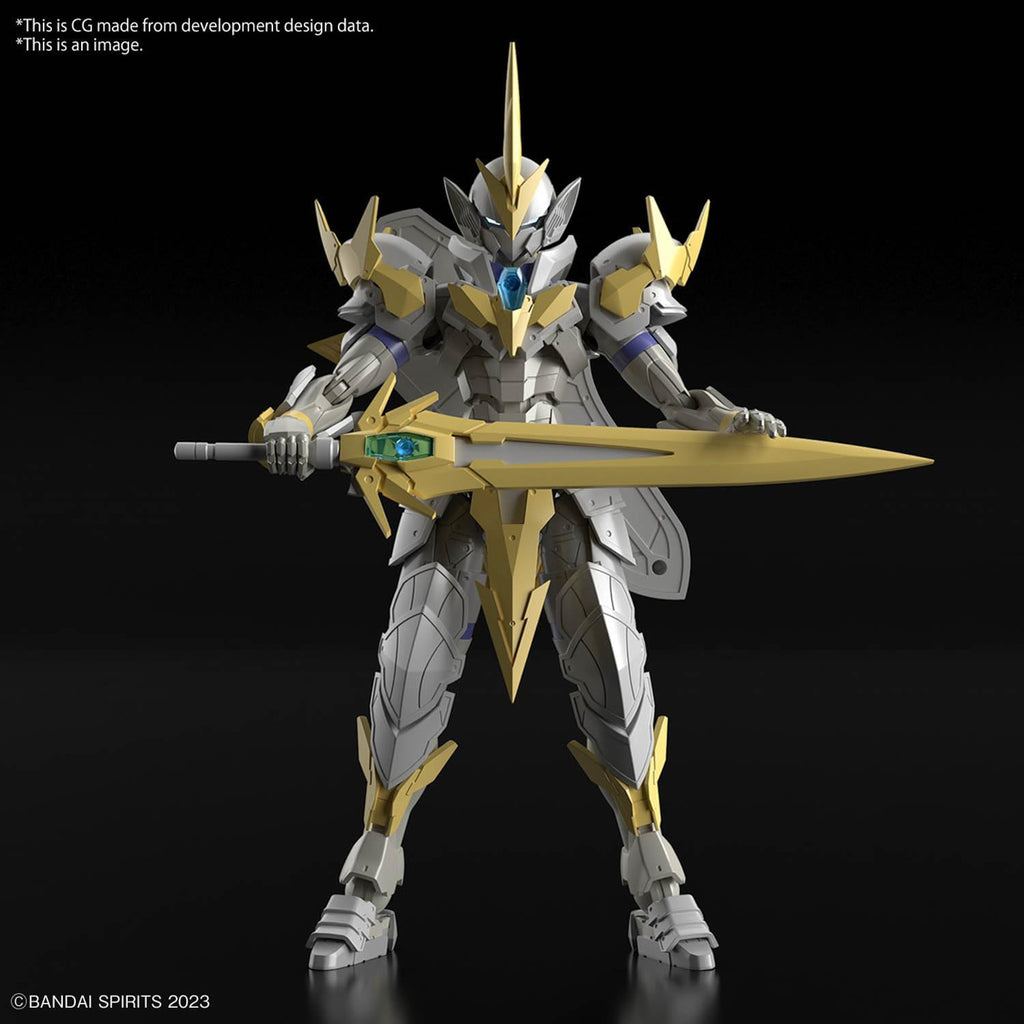 Class Up Armor Liber Holy Knight - 30 Minutes Fantasy - Plastic Model Kit - Bandai