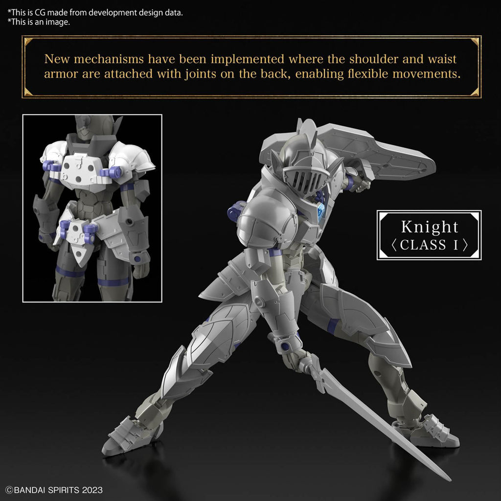 Class Up Armor Liber Holy Knight - 30 Minutes Fantasy - Plastic Model Kit - Bandai