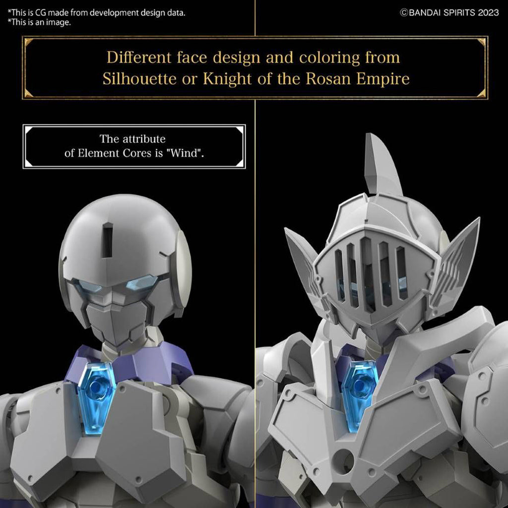 Liber Holy Knight - 30 Minutes Fantasy - Plastic Model Kit - Bandai