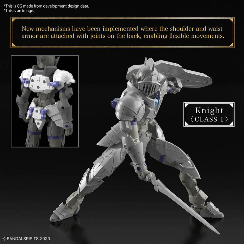 Liber Holy Knight - 30 Minutes Fantasy - Plastic Model Kit - Bandai