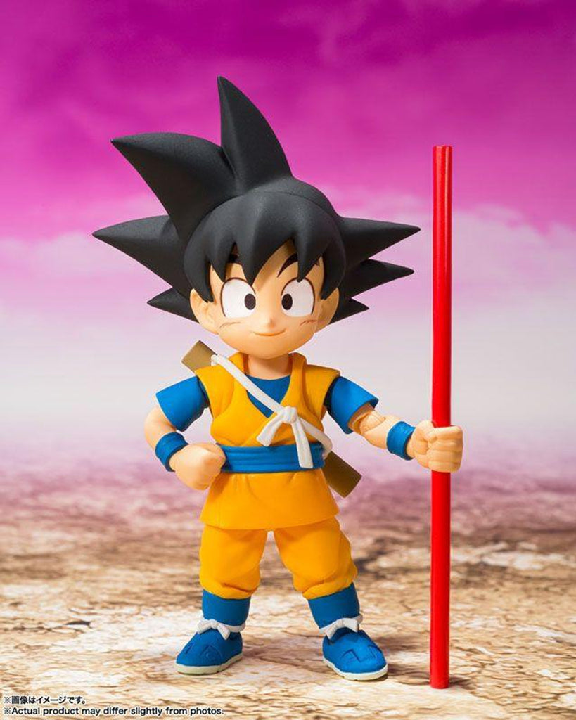 Figura Son Goku - Dragon Ball Daima - S.H.Figuarts - Bandai