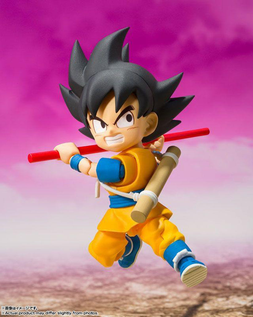 Figura Son Goku - Dragon Ball Daima - S.H.Figuarts - Bandai