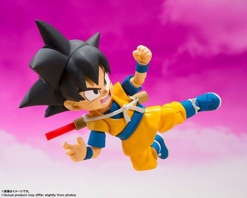Figura Son Goku - Dragon Ball Daima - S.H.Figuarts - Bandai