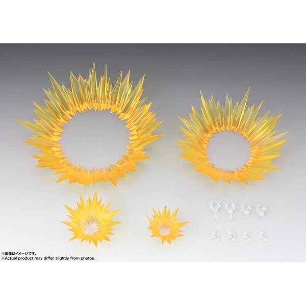 Figura Shock Impact Yellow Ver. - Tamashii Effect - S.H.Figuarts - Bandai