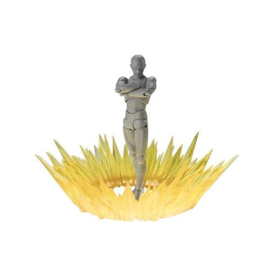 Figura Shock Impact Yellow Ver. - Tamashii Effect - S.H.Figuarts - Bandai