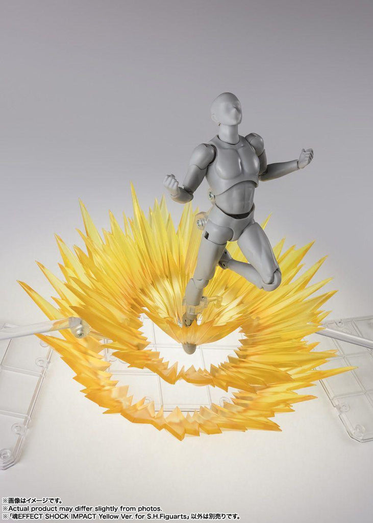 Figura Shock Impact Yellow Ver. - Tamashii Effect - S.H.Figuarts - Bandai
