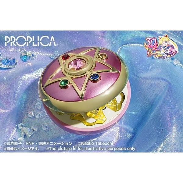 Figura Crystal Star - Brilliant Color Edition - Sailor Moon Crystal - Proplica - Bandai