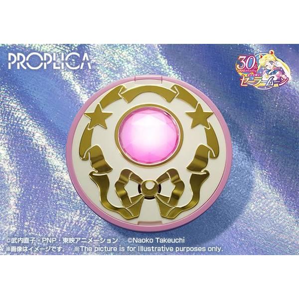Figura Crystal Star - Brilliant Color Edition - Sailor Moon Crystal - Proplica - Bandai