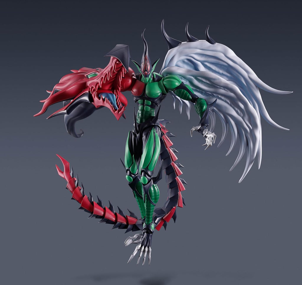 Figura Elemental Hero Flame Wingman - Yu-Gi-Oh! GX - S.H.MonsterArts - Bandai