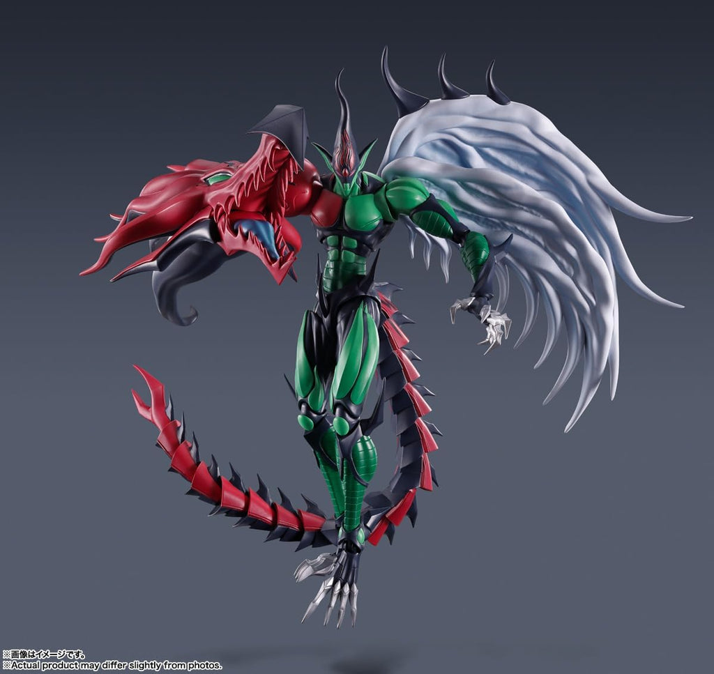 Figura Elemental Hero Flame Wingman - Yu-Gi-Oh! GX - S.H.MonsterArts - Bandai