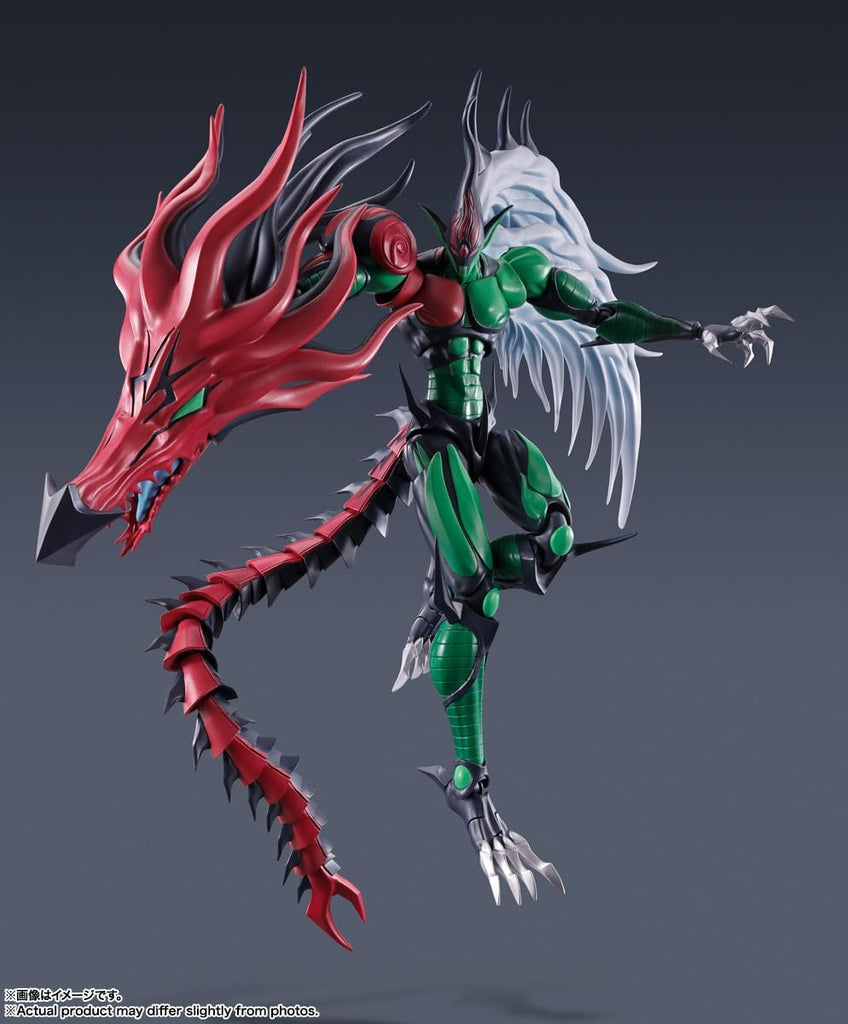 Figura Elemental Hero Flame Wingman - Yu-Gi-Oh! GX - S.H.MonsterArts - Bandai