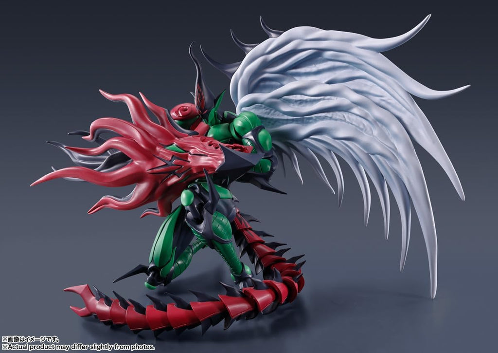 Figura Elemental Hero Flame Wingman - Yu-Gi-Oh! GX - S.H.MonsterArts - Bandai