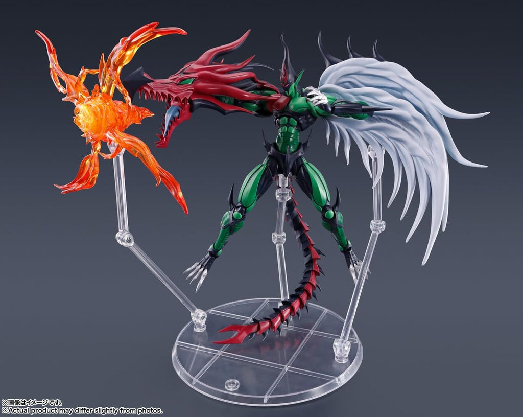 Figura Elemental Hero Flame Wingman - Yu-Gi-Oh! GX - S.H.MonsterArts - Bandai