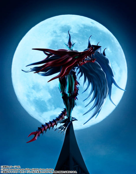 Figura Elemental Hero Flame Wingman - Yu-Gi-Oh! GX - S.H.MonsterArts - Bandai