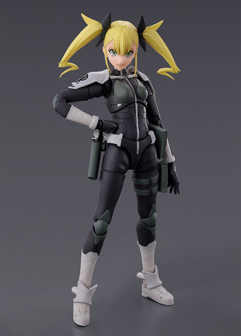 Figura Shinomiya Kikoru - Kaiju No. 8 - S.H.Figuarts - Bandai