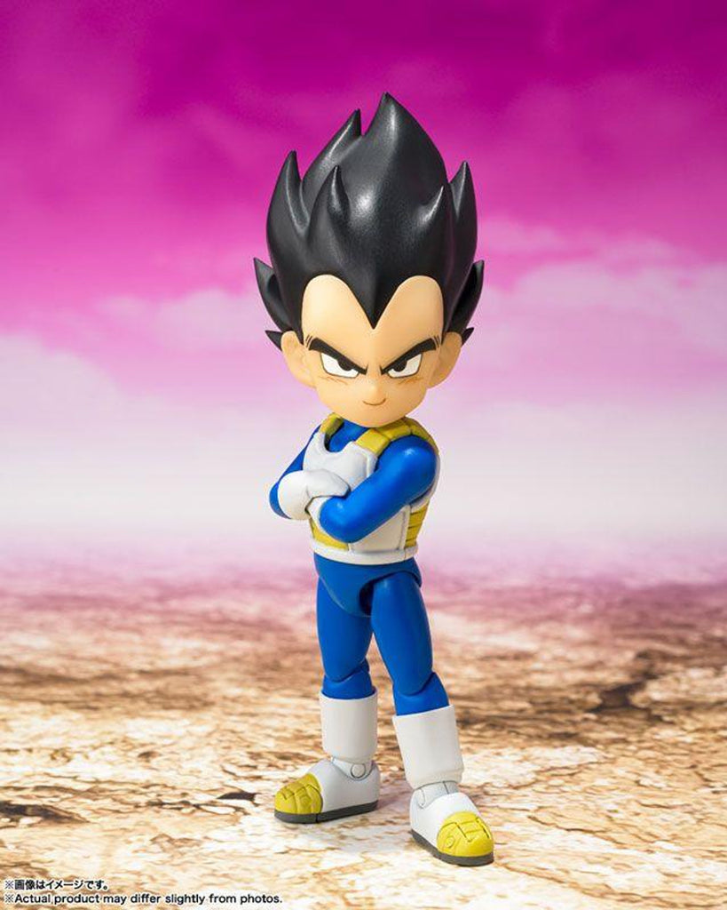 Figura Vegeta - Dragon Ball Daima - S.H.Figuarts - Bandai