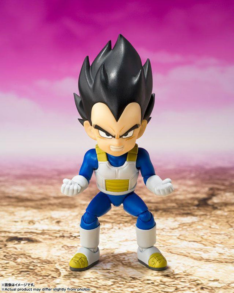 Figura Vegeta - Dragon Ball Daima - S.H.Figuarts - Bandai