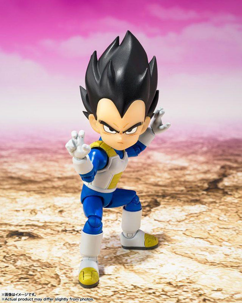 Figura Vegeta - Dragon Ball Daima - S.H.Figuarts - Bandai