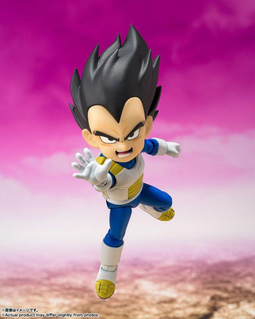 Figura Vegeta - Dragon Ball Daima - S.H.Figuarts - Bandai