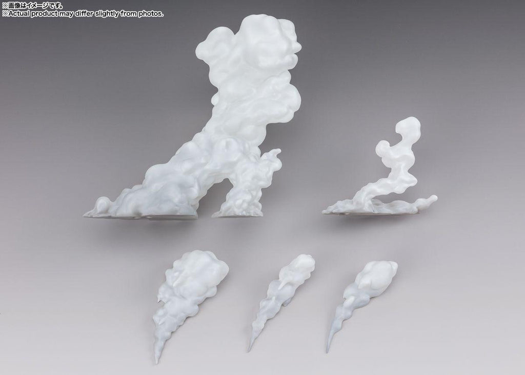 Figura Smoke White Ver. - Tamashii Effect - S.H.Figuarts - Bandai