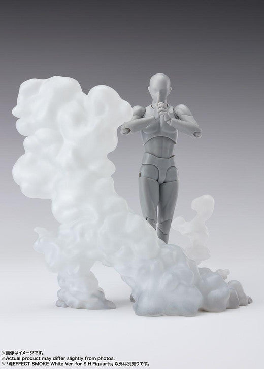 Figura Smoke White Ver. - Tamashii Effect - S.H.Figuarts - Bandai