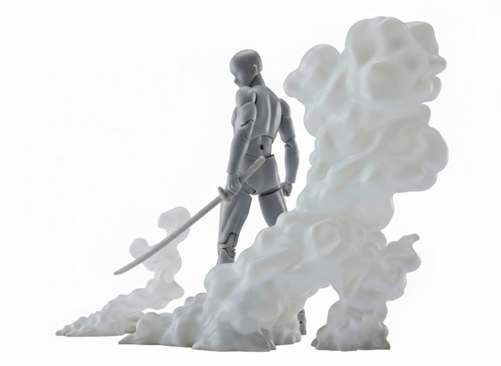 Figura Smoke White Ver. - Tamashii Effect - S.H.Figuarts - Bandai