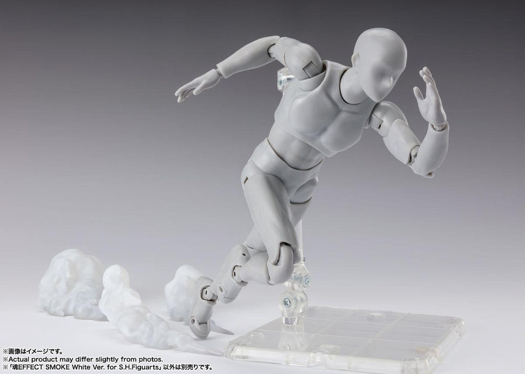Figura Smoke White Ver. - Tamashii Effect - S.H.Figuarts - Bandai