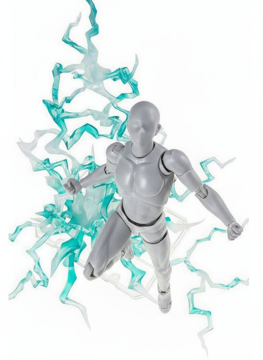 Figura Thunder Green Ver. - Tamashii Effect - S.H.Figuarts - Bandai