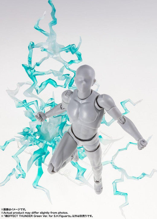 Figura Thunder Green Ver. - Tamashii Effect - S.H.Figuarts - Bandai