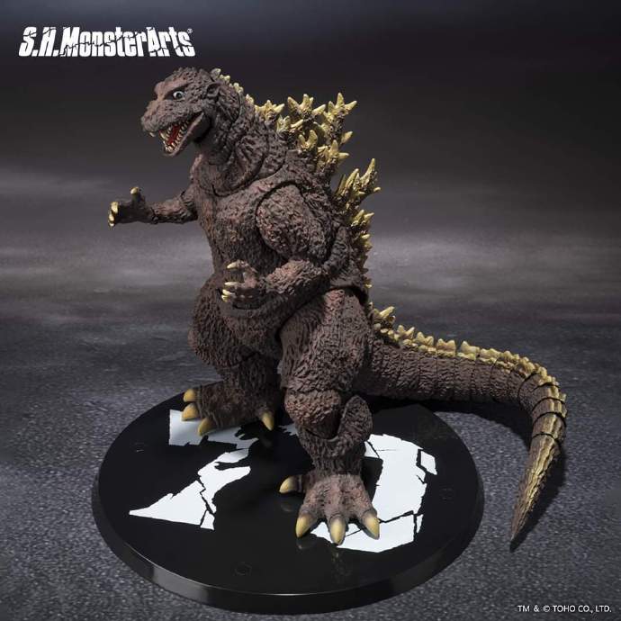 Figura Godzilla [1954] 70th Anniversary Special Ver. - Godzilla - S.H.MonsterArts - Bandai