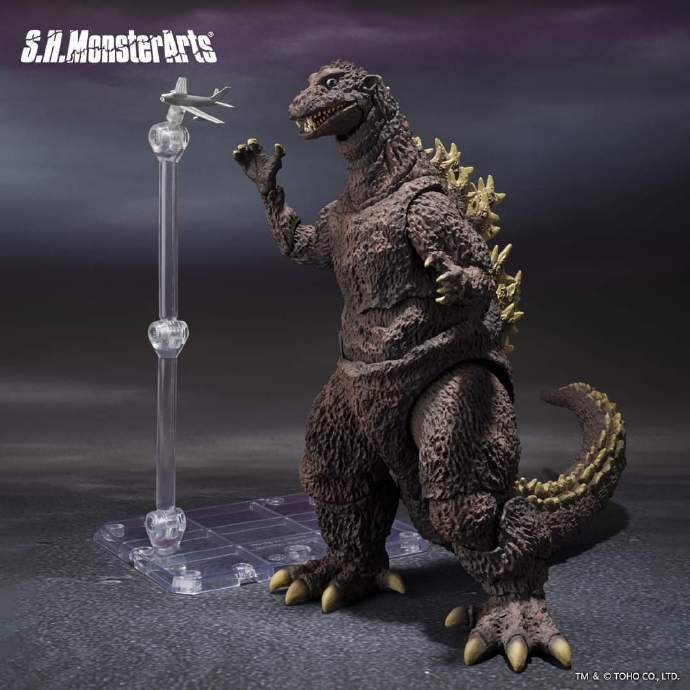 Figura Godzilla [1954] 70th Anniversary Special Ver. - Godzilla - S.H.MonsterArts - Bandai