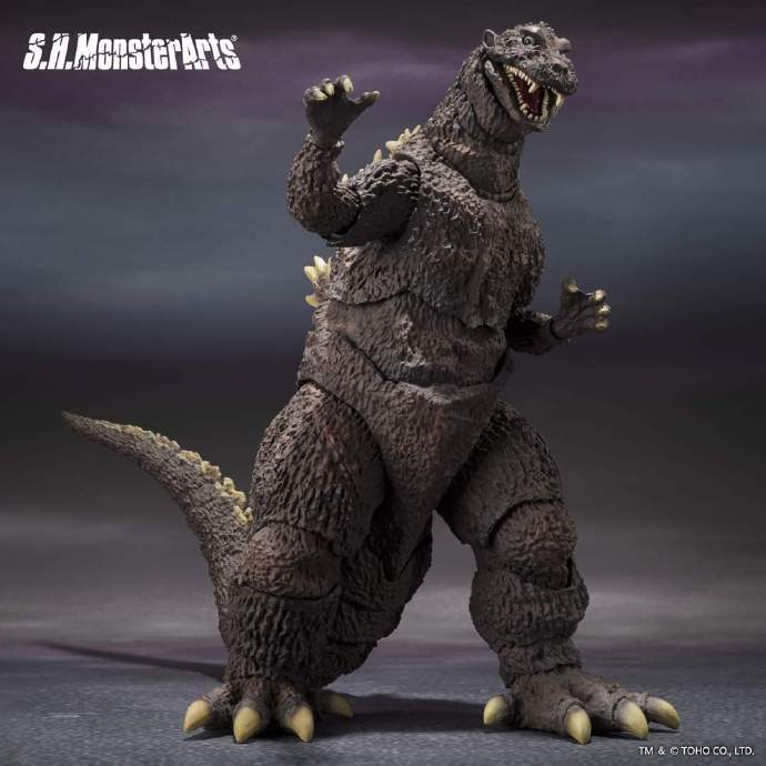 Figura Godzilla [1954] 70th Anniversary Special Ver. - Godzilla - S.H.MonsterArts - Bandai