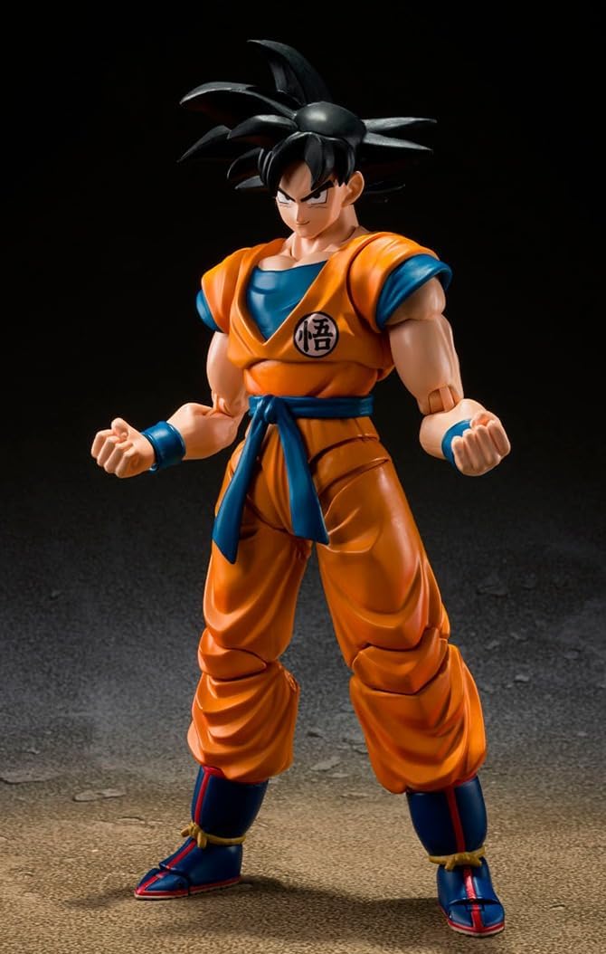 Figura Son Goku - Dragon Ball Super Hero - S.H.Figuarts - Bandai