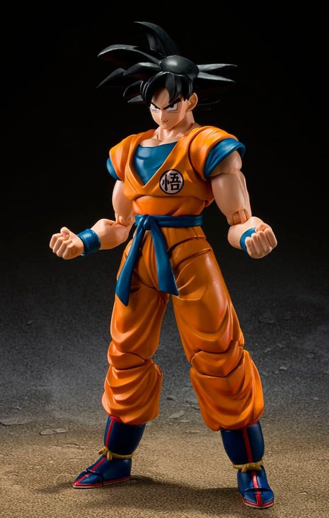 Figura Son Goku - Dragon Ball Super Hero - S.H.Figuarts - Bandai