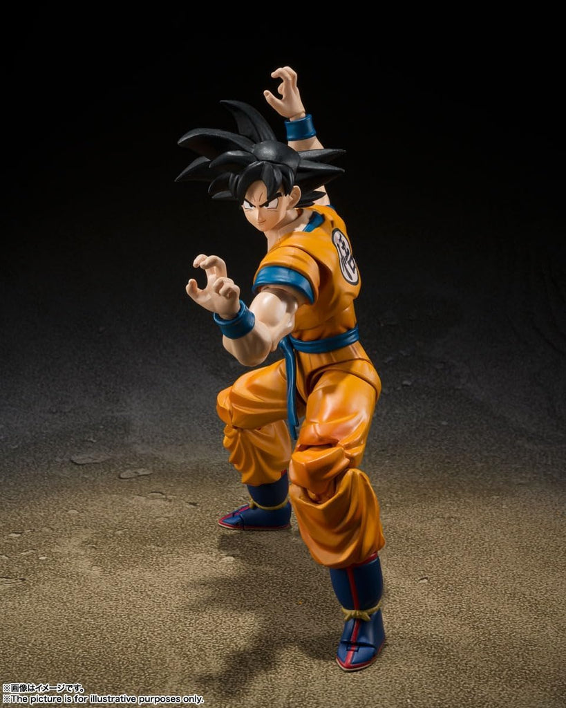 Figura Son Goku - Dragon Ball Super Hero - S.H.Figuarts - Bandai