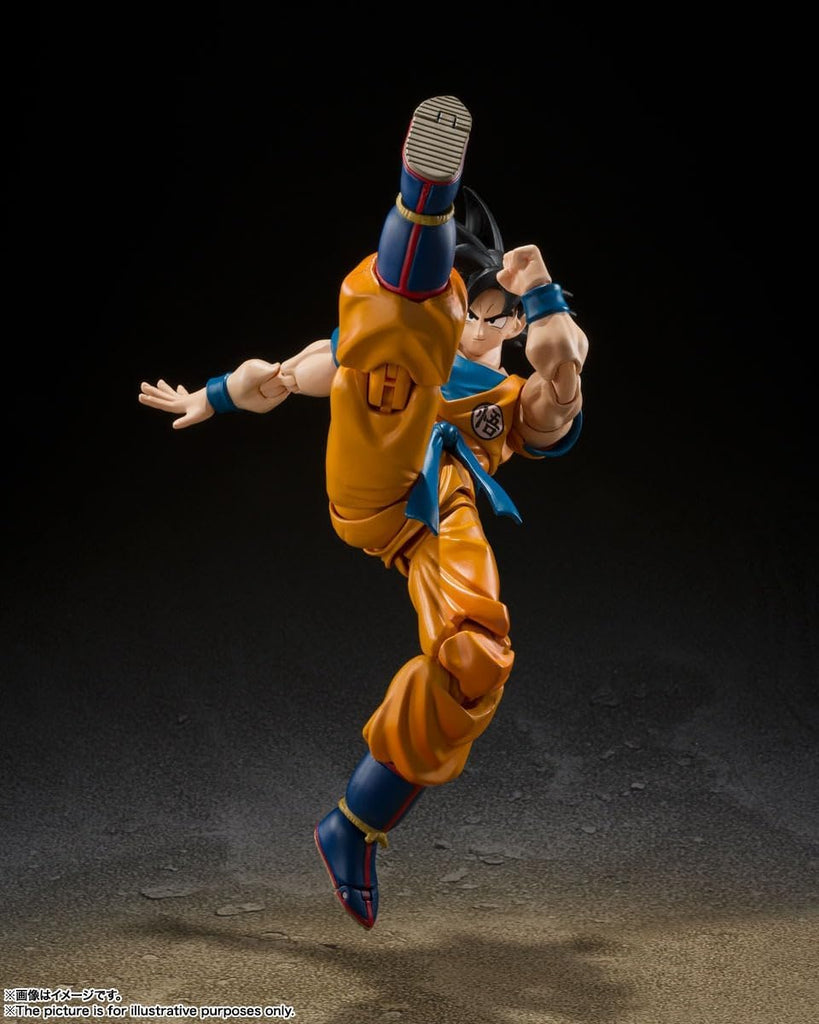 Figura Son Goku - Dragon Ball Super Hero - S.H.Figuarts - Bandai