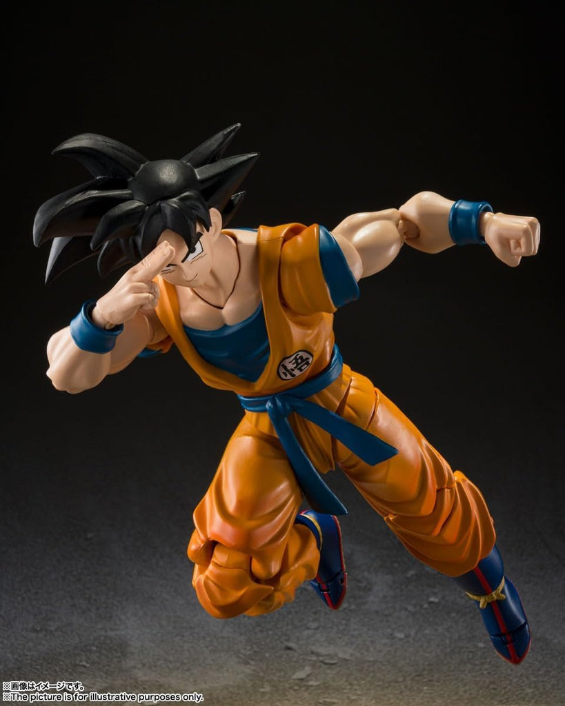 Figura Son Goku - Dragon Ball Super Hero - S.H.Figuarts - Bandai