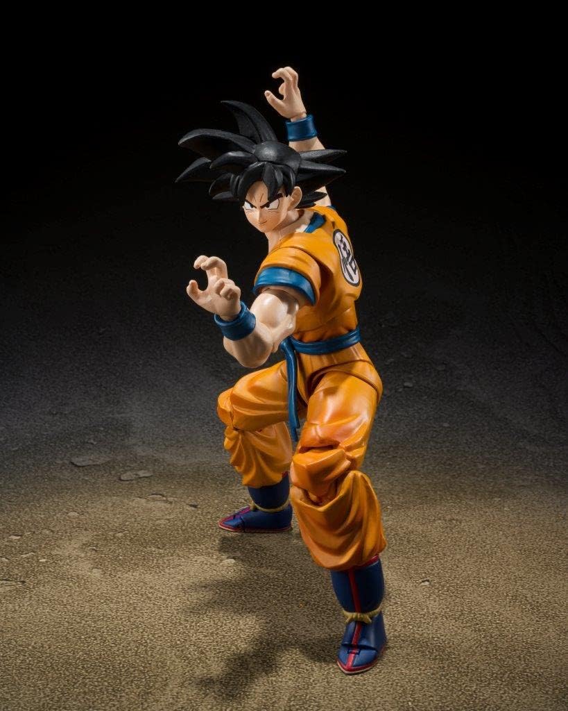 Figura Son Goku - Dragon Ball Super Hero - S.H.Figuarts - Bandai
