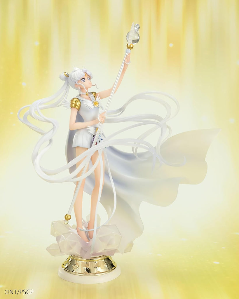 Figura Pretty Guardian Sailor Moon Cosmos - The Movie Darkness Calls to Light and Light, Summons Darkness - FiguartsZero Chouette - Bandai