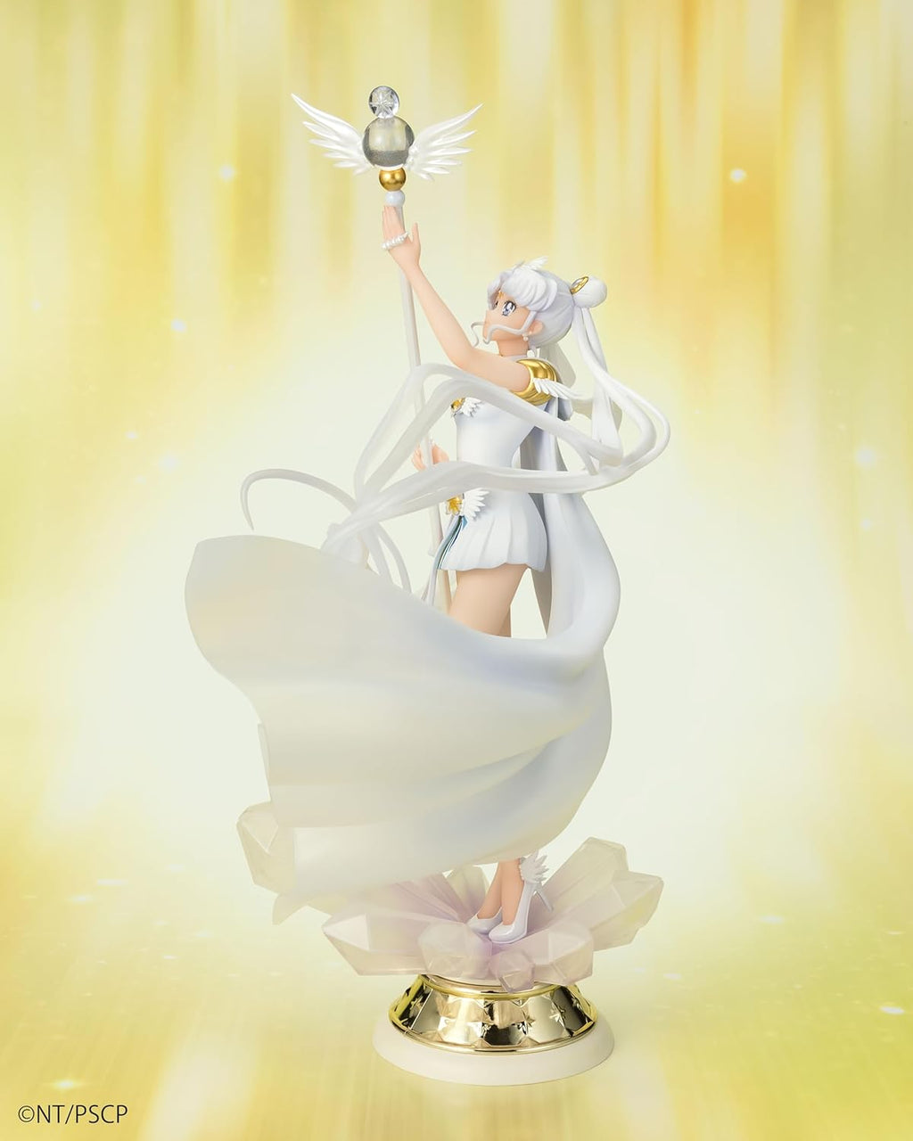Figura Pretty Guardian Sailor Moon Cosmos - The Movie Darkness Calls to Light and Light, Summons Darkness - FiguartsZero Chouette - Bandai