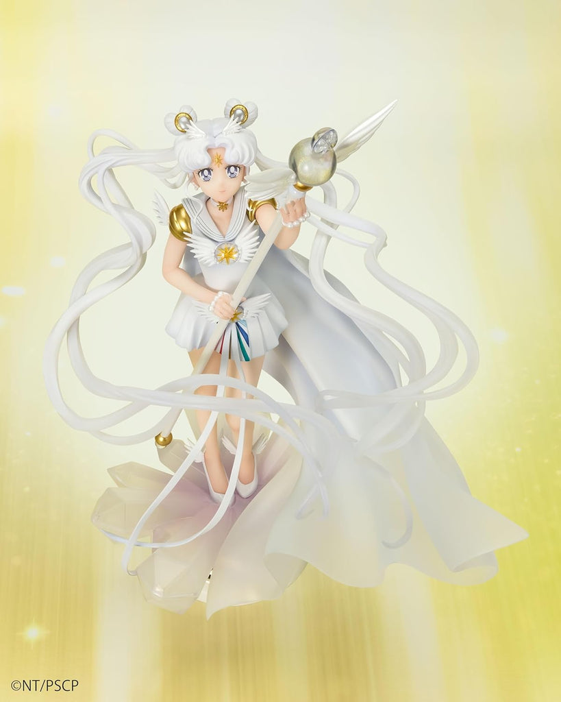 Figura Pretty Guardian Sailor Moon Cosmos - The Movie Darkness Calls to Light and Light, Summons Darkness - FiguartsZero Chouette - Bandai