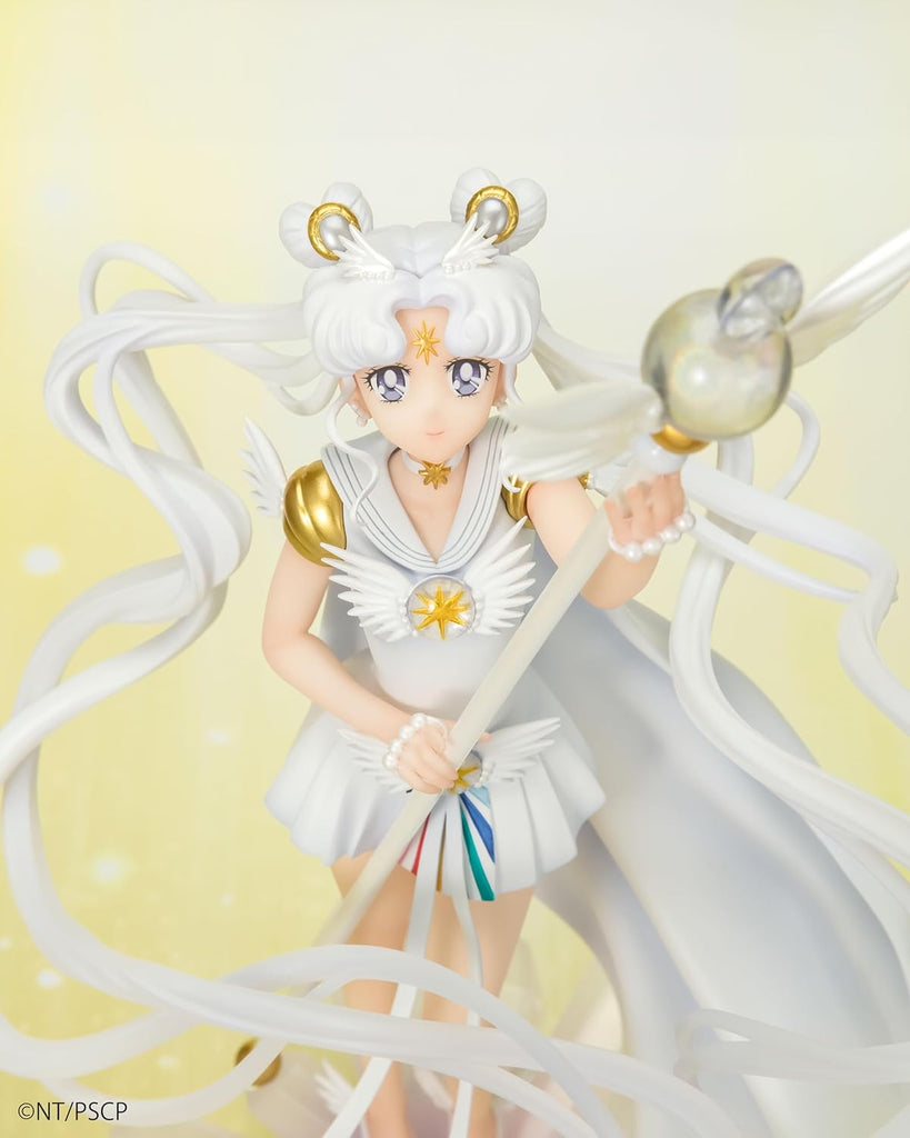 Figura Pretty Guardian Sailor Moon Cosmos - The Movie Darkness Calls to Light and Light, Summons Darkness - FiguartsZero Chouette - Bandai