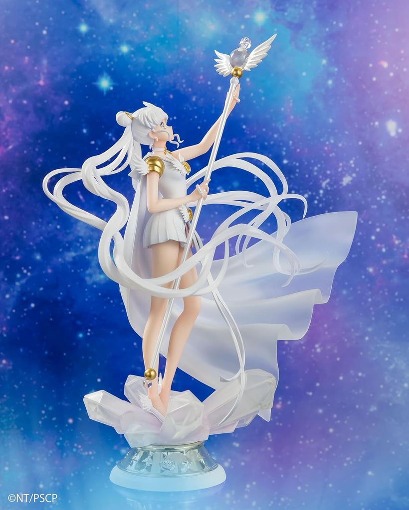 Figura Pretty Guardian Sailor Moon Cosmos - The Movie Darkness Calls to Light and Light, Summons Darkness - FiguartsZero Chouette - Bandai