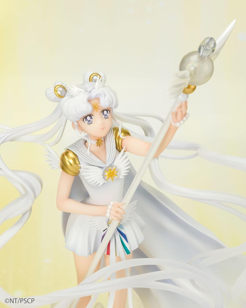 Figura Pretty Guardian Sailor Moon Cosmos - The Movie Darkness Calls to Light and Light, Summons Darkness - FiguartsZero Chouette - Bandai