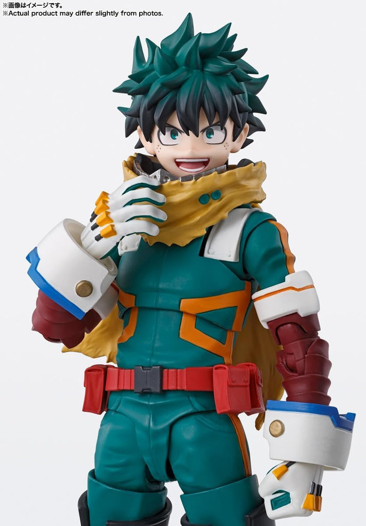 Figura Izuku Midoriya - My Hero Academia - S.H.Figuarts - Bandai