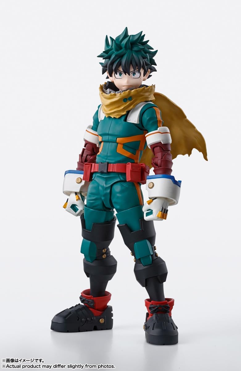Figura Izuku Midoriya - My Hero Academia - S.H.Figuarts - Bandai