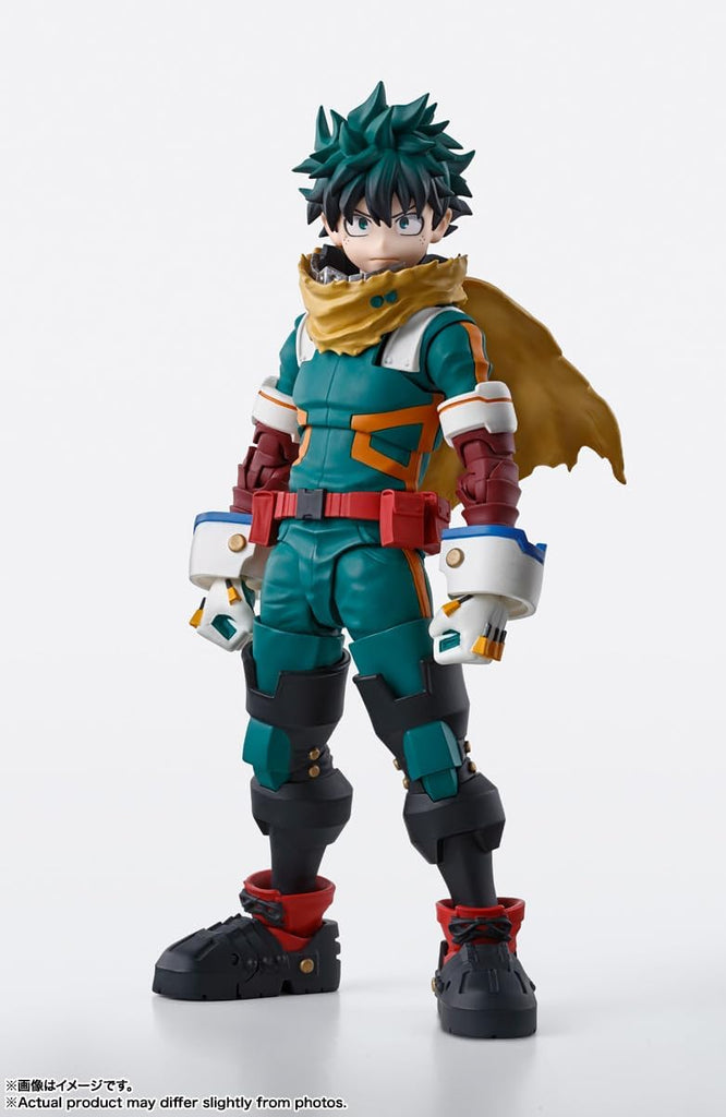 Figura Izuku Midoriya - My Hero Academia - S.H.Figuarts - Bandai