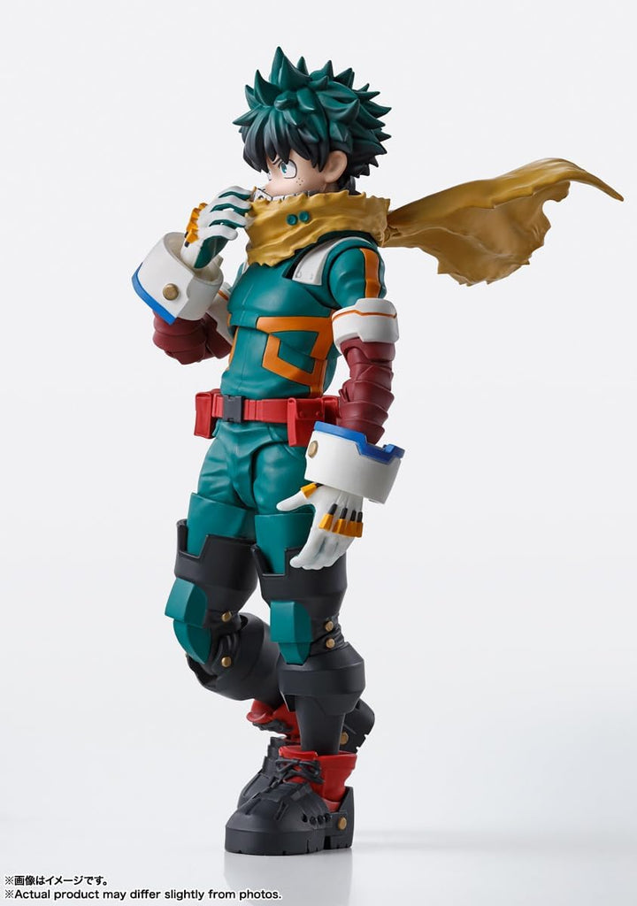 Figura Izuku Midoriya - My Hero Academia - S.H.Figuarts - Bandai