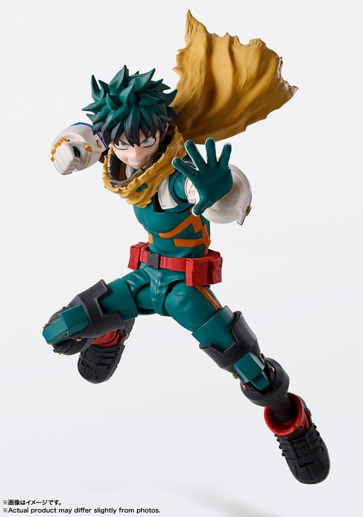 Figura Izuku Midoriya - My Hero Academia - S.H.Figuarts - Bandai